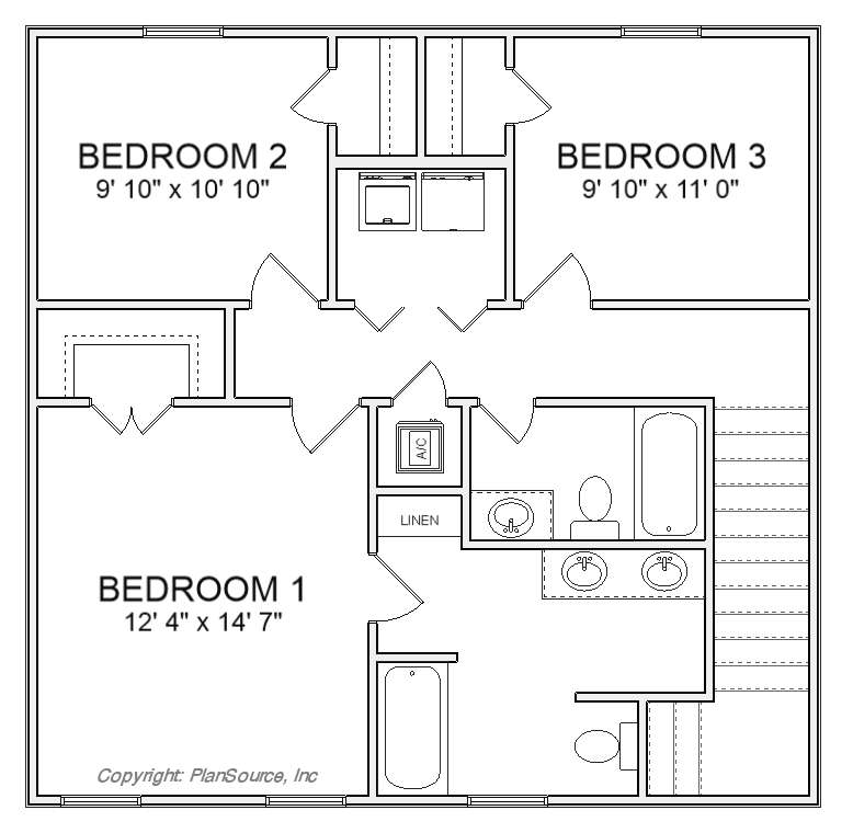 J1019-26 2nd Floor plan